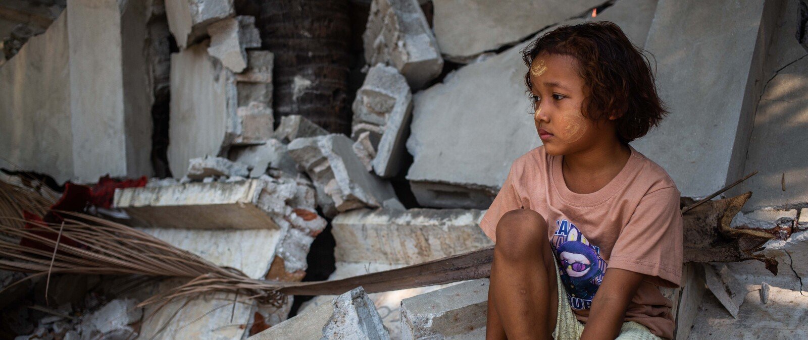 Myanmar Earthquake - Donate